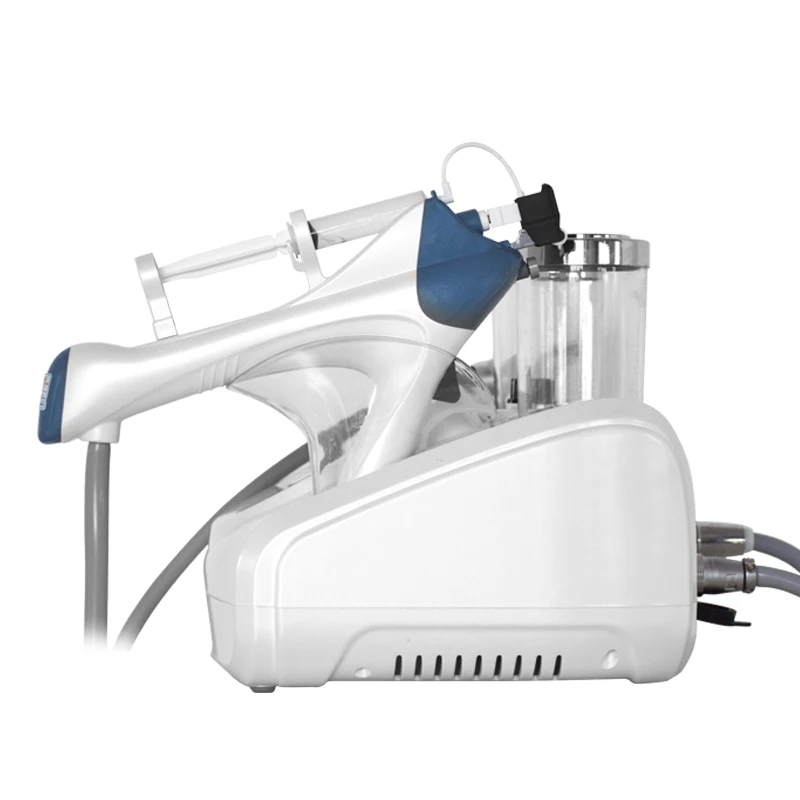 

Эффективное омоложение кожи, микро-радиочастотный мезопистолет, небольшой косметический аппарат с пузырьками, одобренный CE