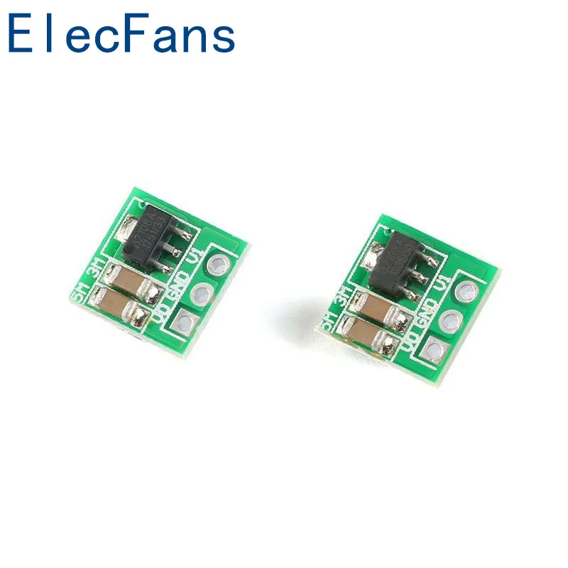 DC-DC 0.9-3.3V to 3.3V 500mA 0.9-5V 5V Mini Step Up Boost Power Module Voltage Converter Elecfans | Электронные компоненты и