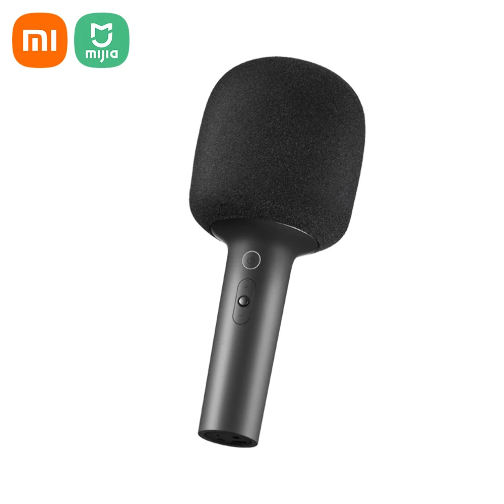 Беспроводной микрофон Xiaomi MIJIA для караоке BT 5 1 с чипом DSP шумоподавлением