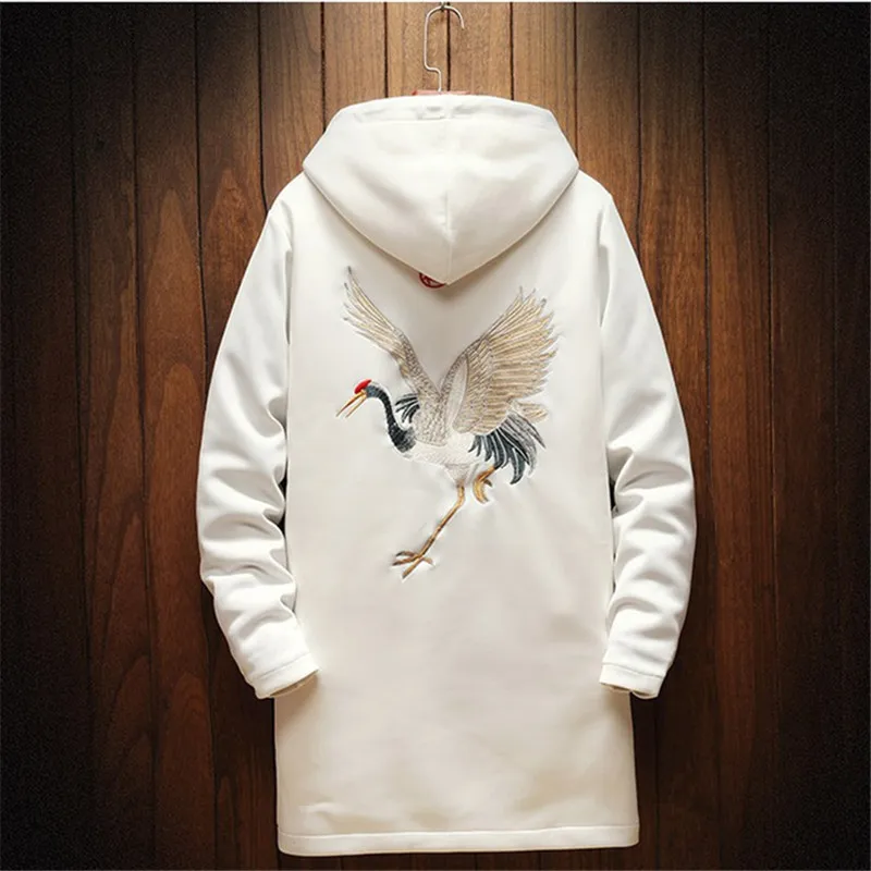 Мужской Тренч на молнии ветровка с защитой от ветра приталенная куртка размера