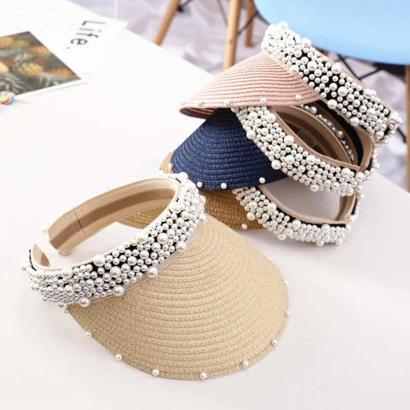 Летние женские повседневные бумажные шляпы ручной работы роскошные