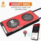 Литиевая батарея Daly BMS 18650, литий-ионный аккумулятор 48 В smart bms 13s 80A 100A 120A, общий порт с uart 485, может балансировать для солнечной батареи