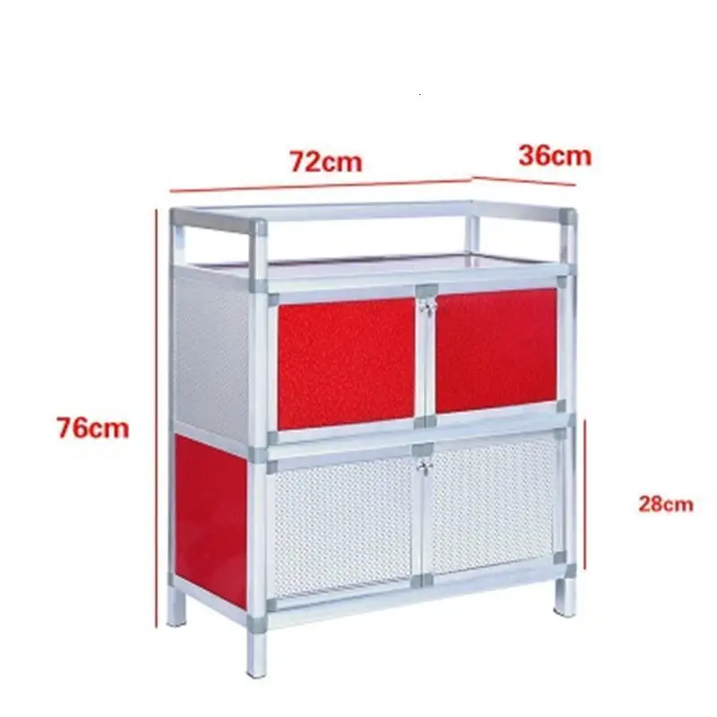 Bestek Lade Cubertero Para Cajones для комнаты сервант торцевые столы кухонная мебель Mueble Cocina алюминиевый сплав шкаф