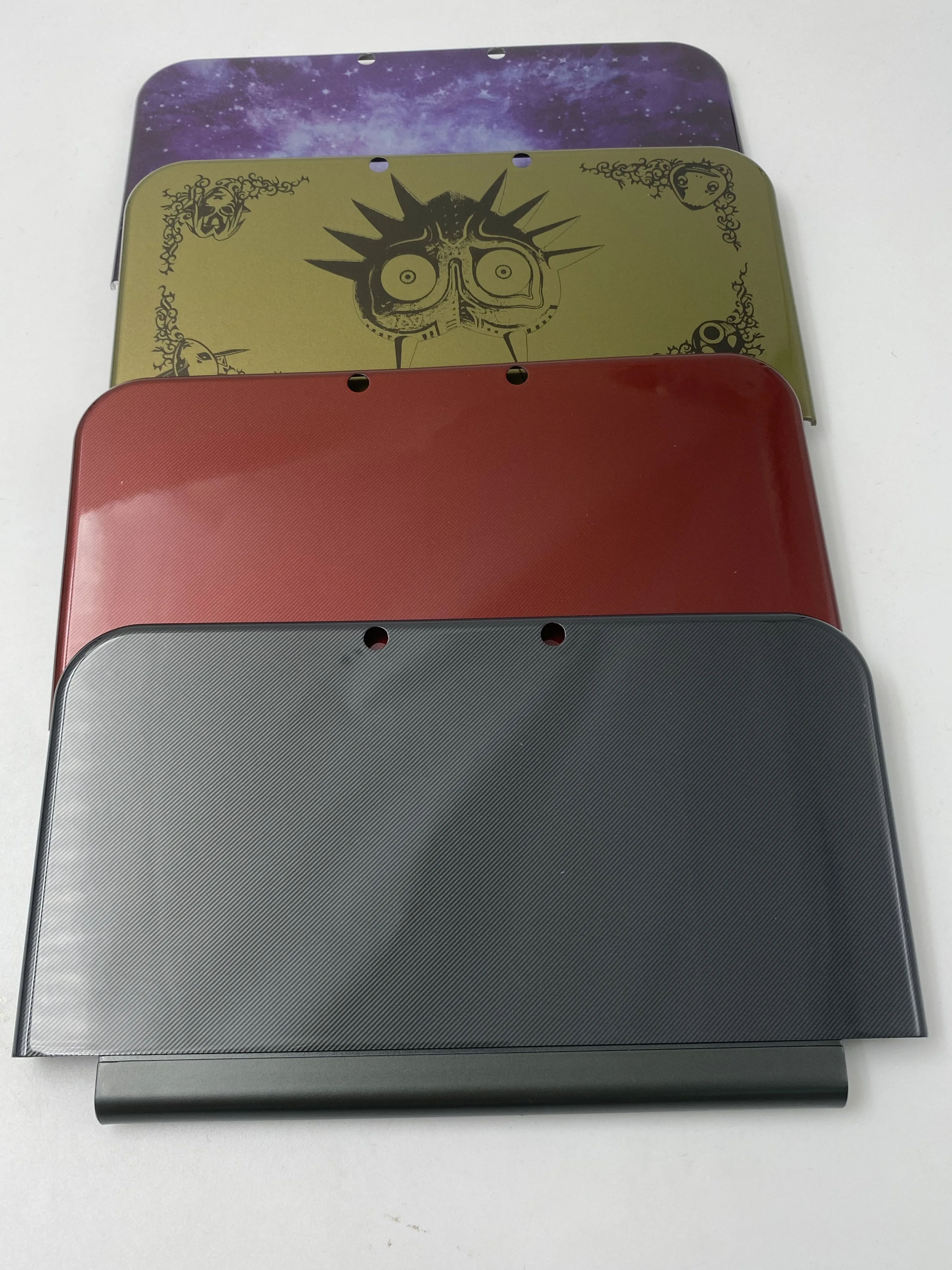 Limited version 4 Colors Top Bottom Shell Case Replacement Part for NEW 3DS XL/LL Console | Электроника