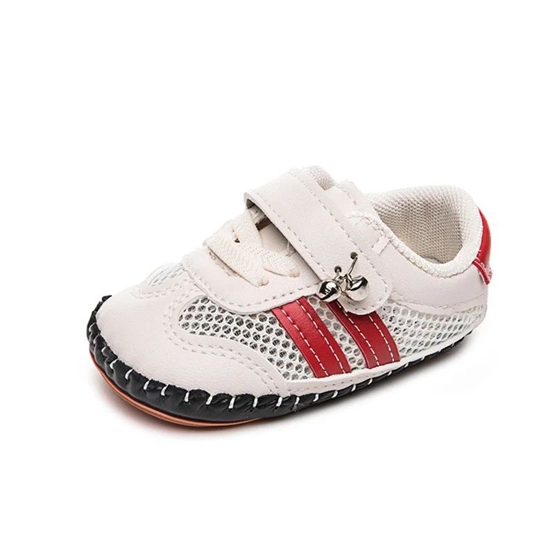 

Kruleepo Baby Kids Mesh Cloth Casual Leisure Shoes Four Seasons Children Girl Boy Antislip Breathable First Walker Shoes