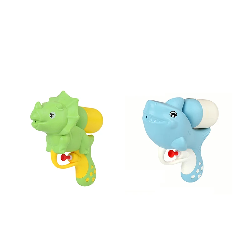

Plastic Water Spray Gun Toys Cute Cartoon Mini Press Water Pistols For Kids Adults Pool Toy Animal Dinosaur Water Gun Summer Toy