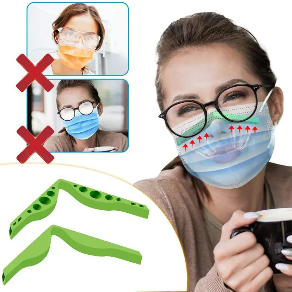 

Comfortable Mask Strips DIY Craft Mask Making Accessories Adhesive Anti-fog Nose Bridge Wire Clips Ties Face Cover Strips Line