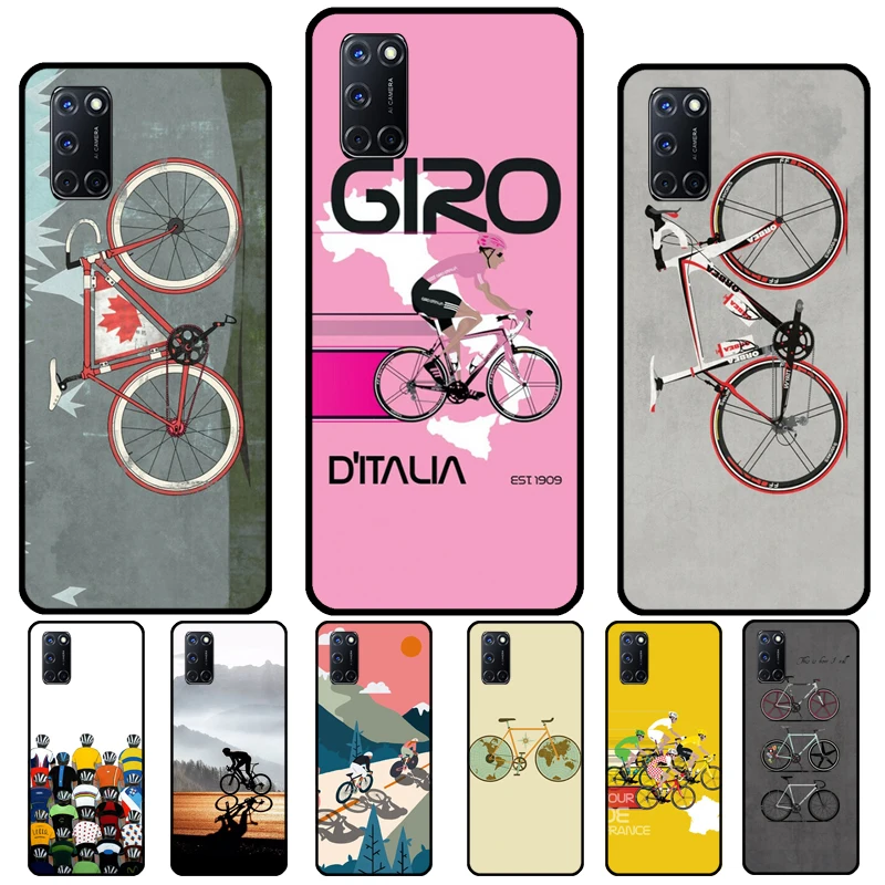 Чехол для велосипеда OPPO A15 A83 A91 A93 A1K A3S A5S A52 A72 Find X3 Pro Reno 2 Z A31 A53 A5 A9 2020 | Мобильные