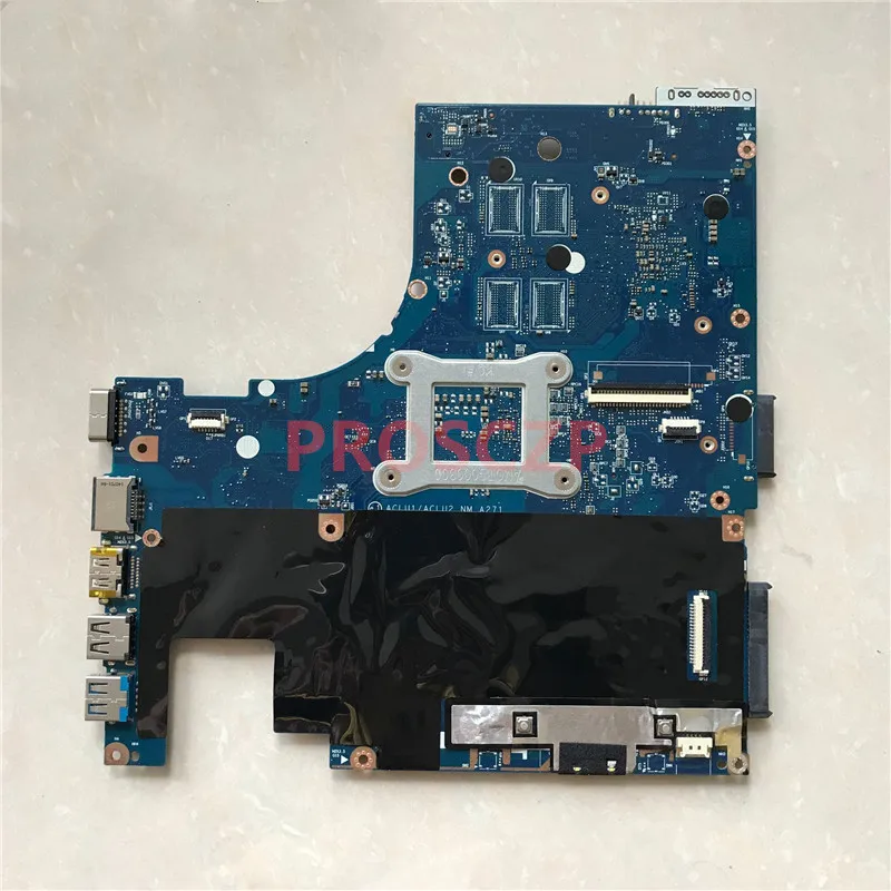 Материнская плата для ноутбука LENOVO G50 G50-70 Z50-70 ACLU1/ACLU2 NM-A271 с процессором i5-4210U 100%