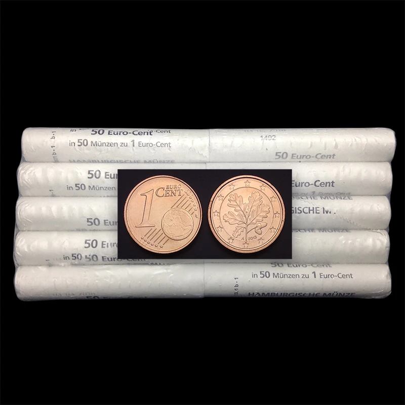 Германия 1 евро цент монета Европа Новые оригинальные монеты Unc 100% реальные | Дом и
