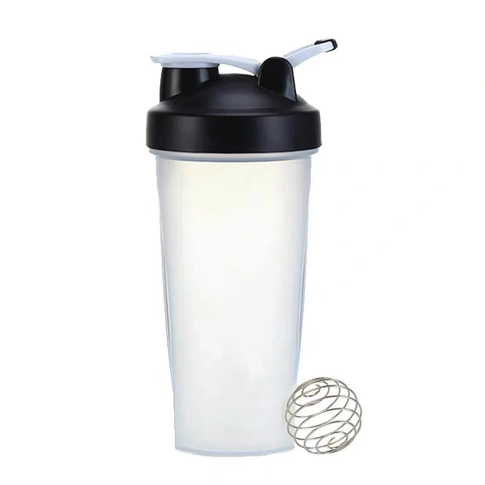 Шейкер для фитнеса PULISI бутылка воды в тренажерном зале шейкер сывороточного