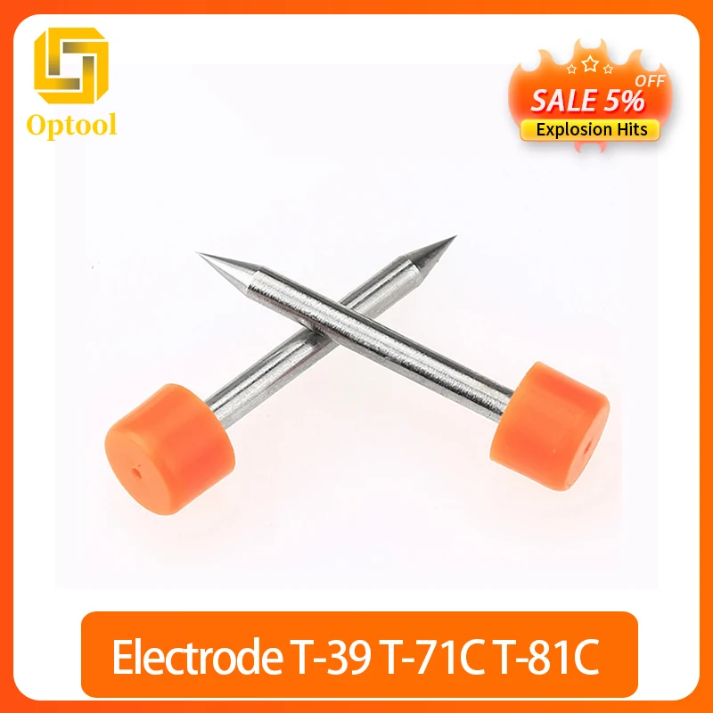 

10 Pairs ER10 Electrodes For TYPE-39/Typ-66/typ-81C 600C 400S Fiber Optic Fusion Splicer ER10 lectrode rod
