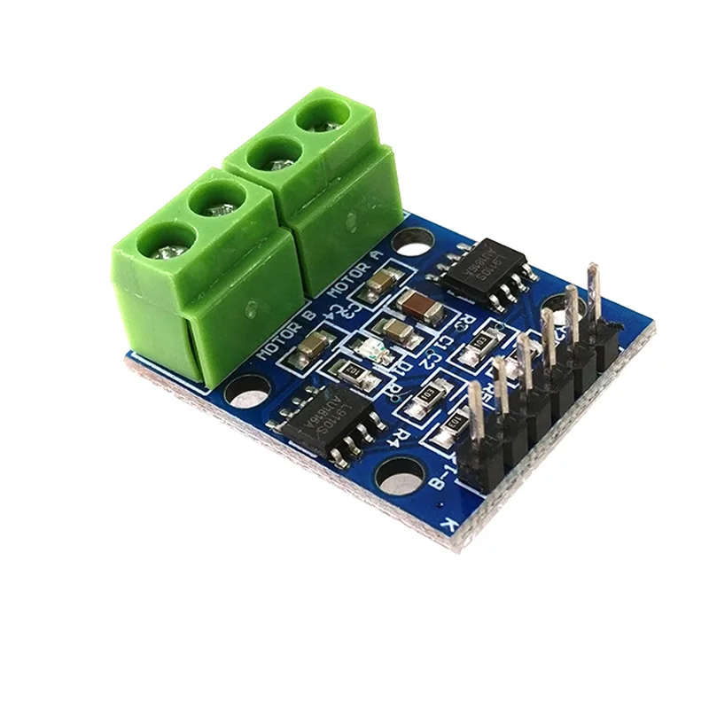Плата драйвера шагового двигателя L9110S DC H Bridge L9110 для arduino|stepper motor driver|motor drivermotor