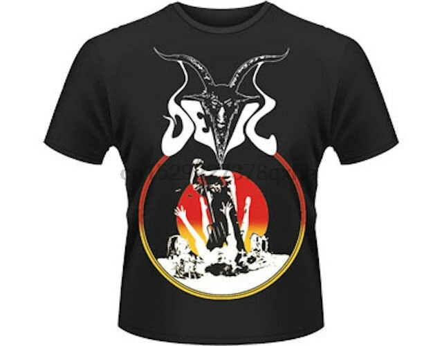 Devil (Band) кровавый фермер официальная Мужская футболка|Мужские футболки| |