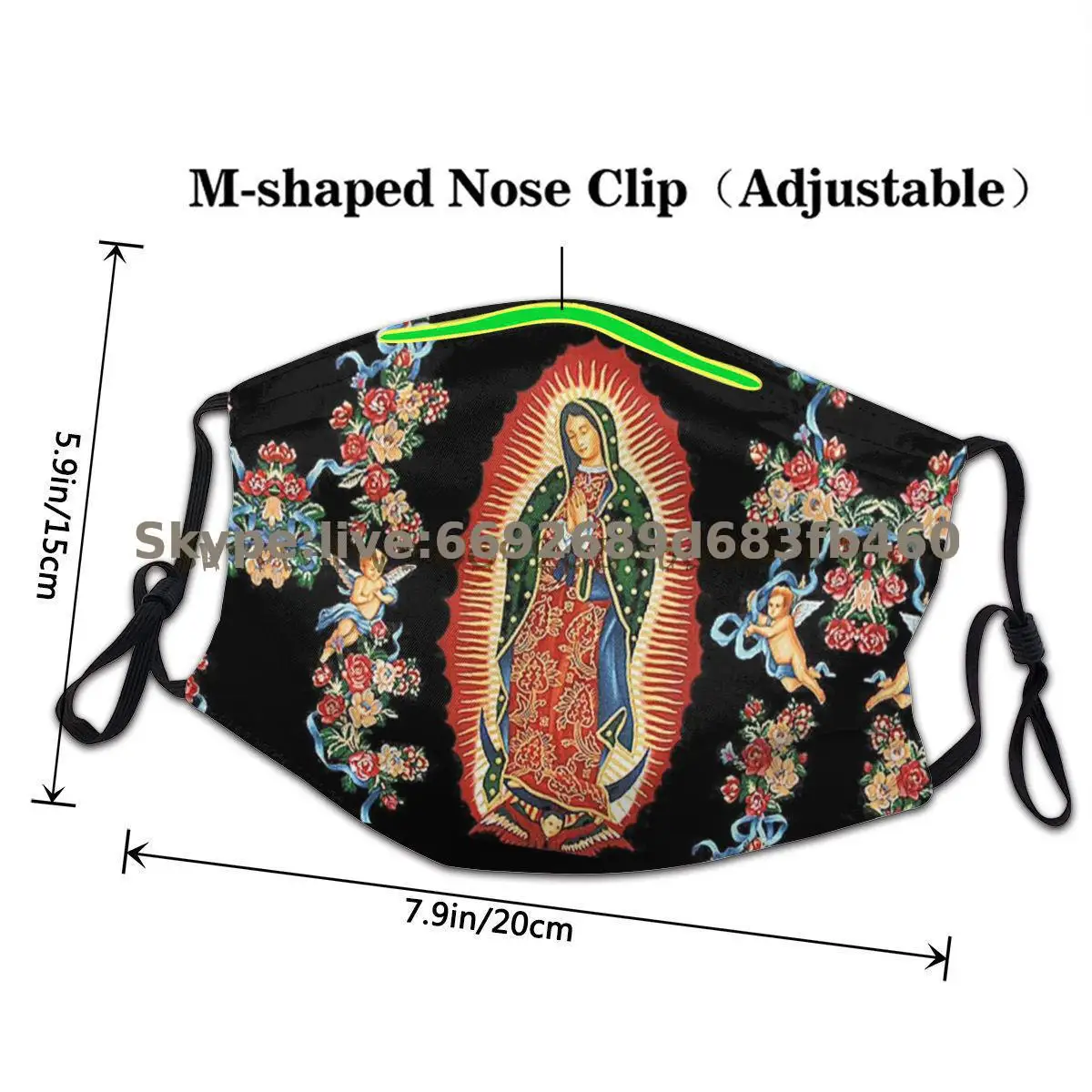 Изготовленная на заказ противопылевая маска для рта Pm2.5 пылезащитный респиратор