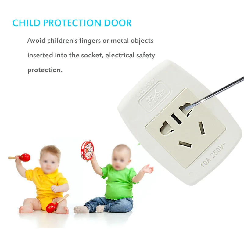 4 8 мм Европейская немецкая вилка в китайский переходник портативный дорожный