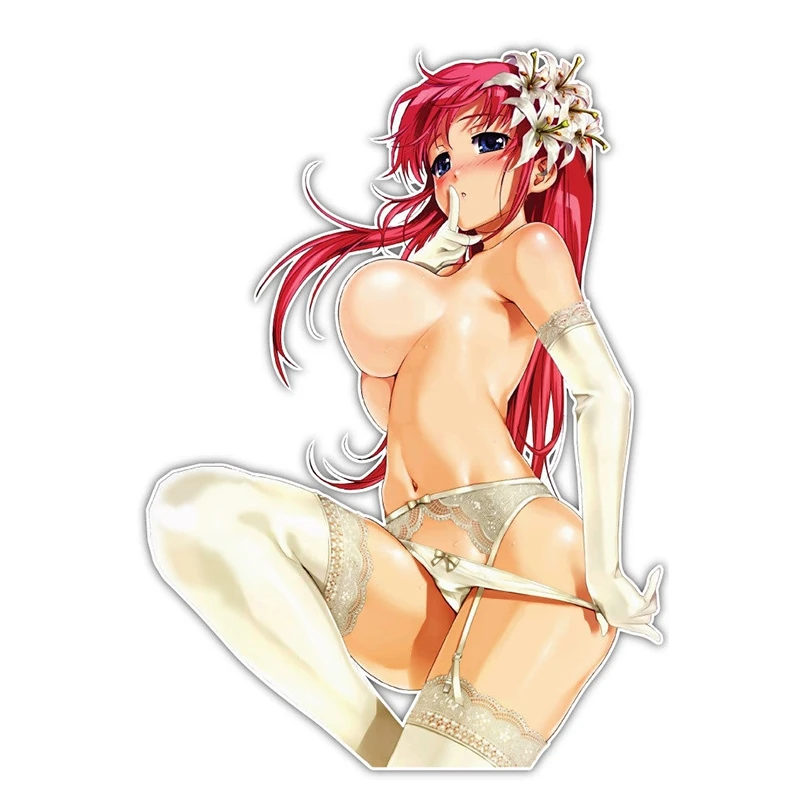 

Fuzhen Boutique Decals Exterior Accessories Sexy Car Stickers Love Live! Nishikino Maki Anime Girl Vinyl Decal DIY Car Styling
