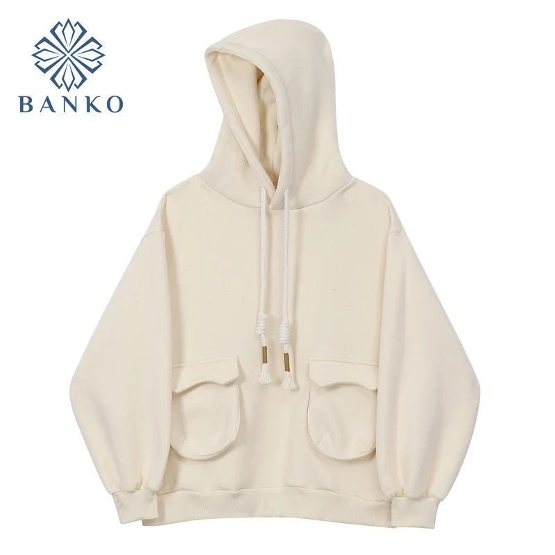 

Женские однотонные толстовки, свитшот, хлопковый спортивный костюм, спортивный свитшот, уличная одежда, повседневные свободные Джемперы, О...