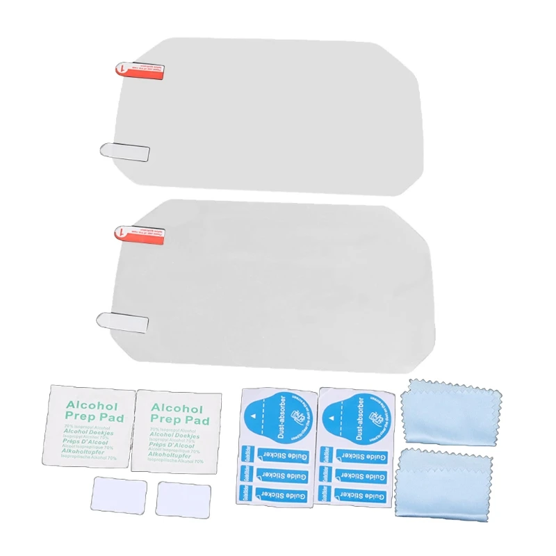 

2 комплекта Защитная пленка для мотоциклетных приборов, защита от царапин, совместимая с F750GS R1250GS R1200GS F850GS