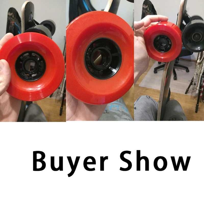 Arrival DIY 83mm Skateboard Wheel for SHR78A PU Wheels Soft Resistant Longboard | Спорт и развлечения