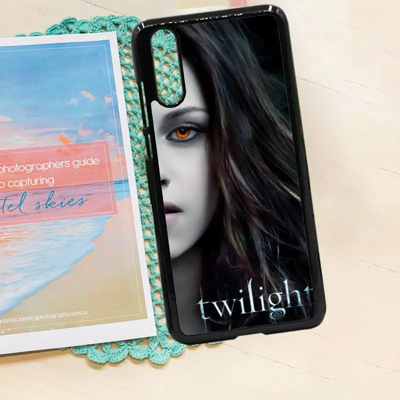 

Twilight hot tv show luxury Phone Case coque PC for iPhone 11 12 pro XS MAX 8 7 6 6S Plus X 5S SE 2020 XR Anti-fall capa