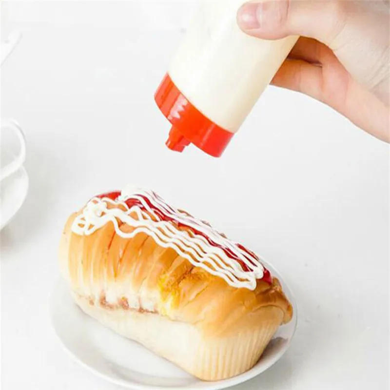 4 отверстия пластиковый Кухонный Контейнер для приправы прозрачные бутылки