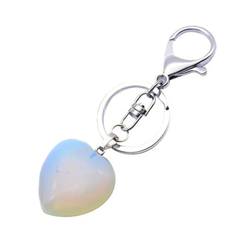 FYJS уникальный посеребренный круглый Омар застежка опал Романтическая любовь