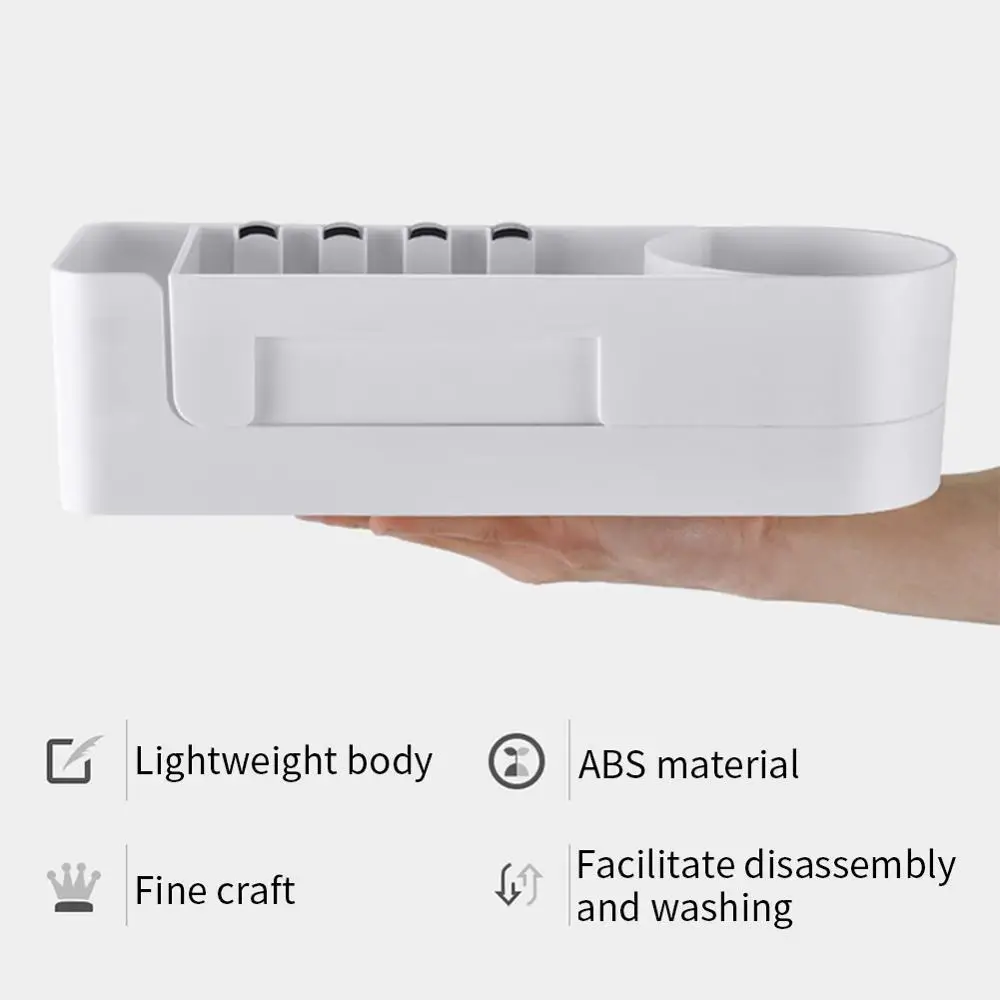 1 шт. угловая полка для душа Ванная комната держатель шампуня кухня вращение