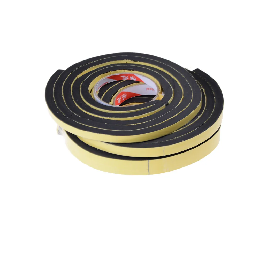 2 метра EVA односторонний клей водонепроницаемый погода зачистки пены Губка