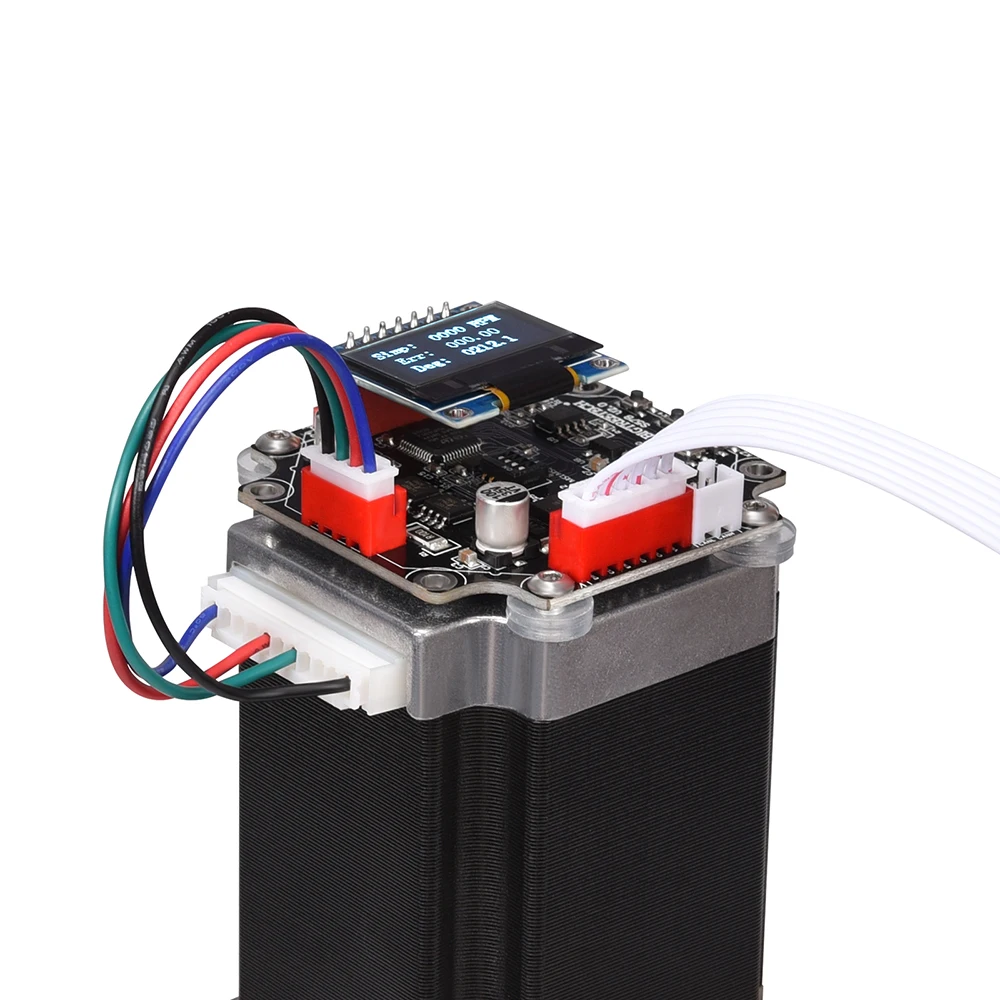 bigtreetech btt s57b v2 0 closed loop driver control board a4950 57 motor oled 3d printer parts for skr v1 4 ender3 vs s42b v1 1 free global shipping