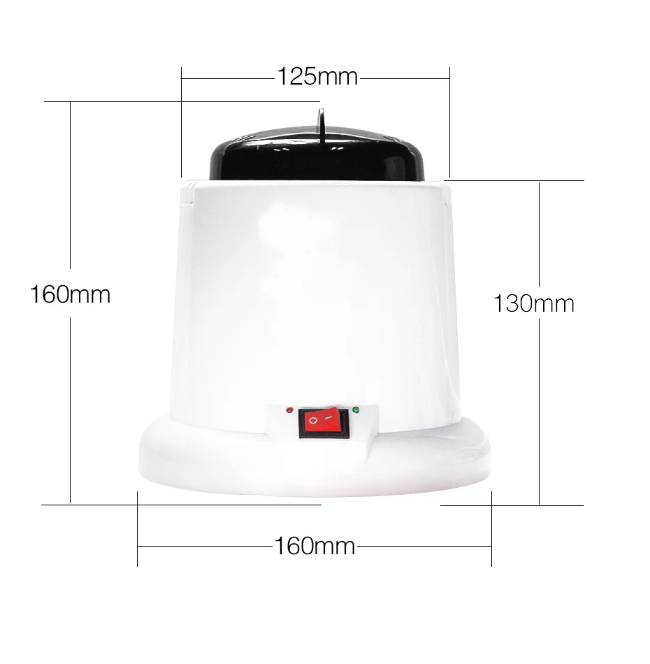 

tools sterilizer High temperature Nail tool sterilization box disinfection box nail sterilizer nail equipment tool kit