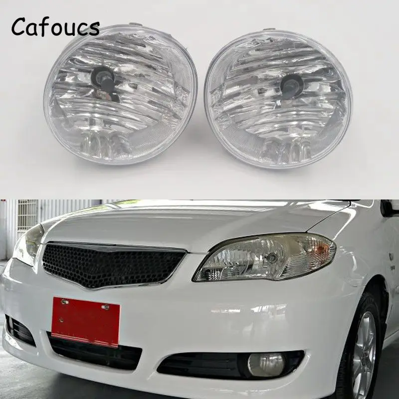 Cafocus для Toyota Vios Rav4 4runner Avalon Lexus ES330 переднего бампера противотуманные фары с
