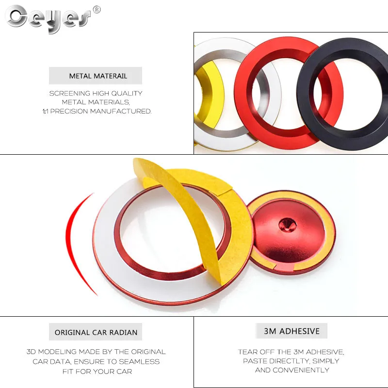 Аксессуары для салона автомобиля Ceyes чехол с зажиганием двигателя Land Rover Discovery Sport