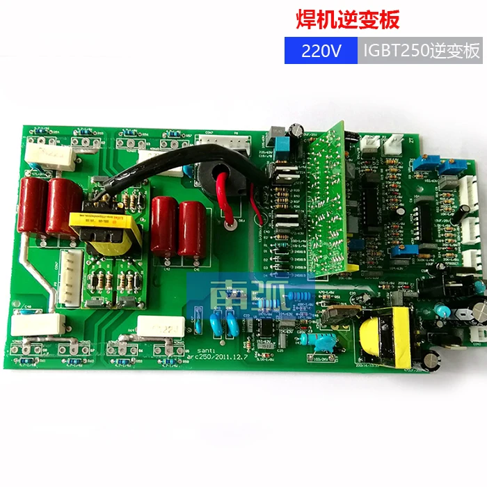 IGBT инверторная плата ZX7250I верхняя пластина однофазный 220 В Сварочная детали