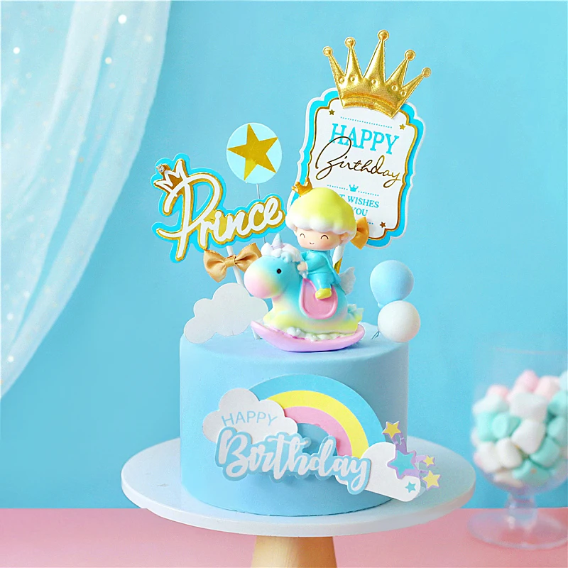 Радуга хобби лошадь принцесса девочка Маленький принц для мальчиков Аксессуары