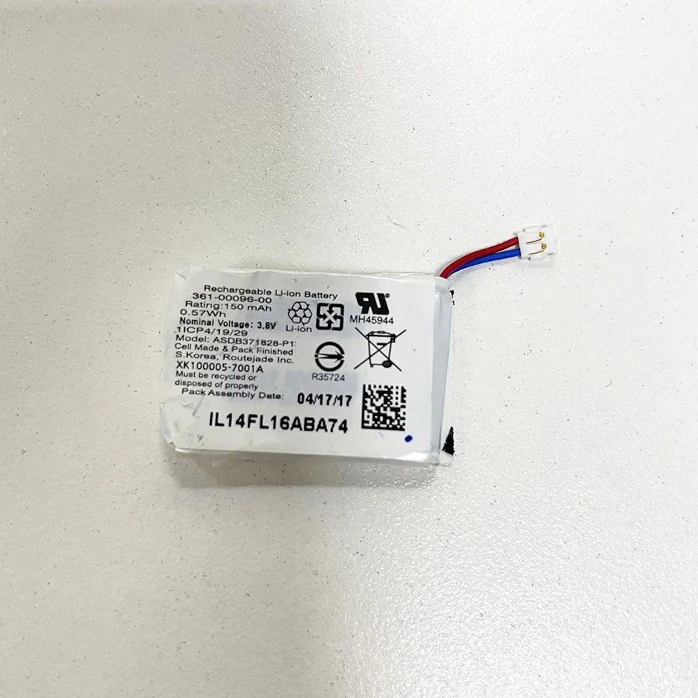 3 8 V 150mAh 361-00096-00 Аккумулятор для GARMIN Fenix 5S Plus Sapphire GPS Запчасти замены и ремонта |