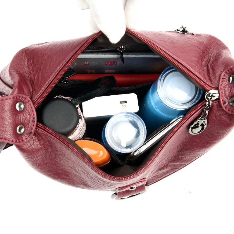 

Luxury Handbags Women Bags Designer Soft Leather Handbags Shoulder Bags For Women 2020 Crossbody Bags Sac A Main Femme