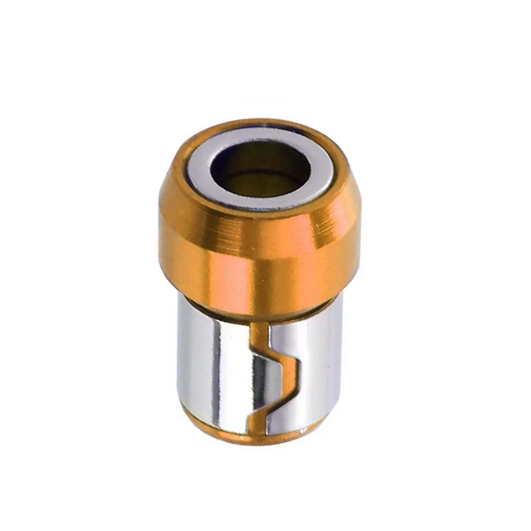 

Универсальное магнитное кольцо 1/4 "металлическое отвертка магнитное кольцо для хвостовика 1/4 мм антикоррозийное сверло магнитное мощное кольцо