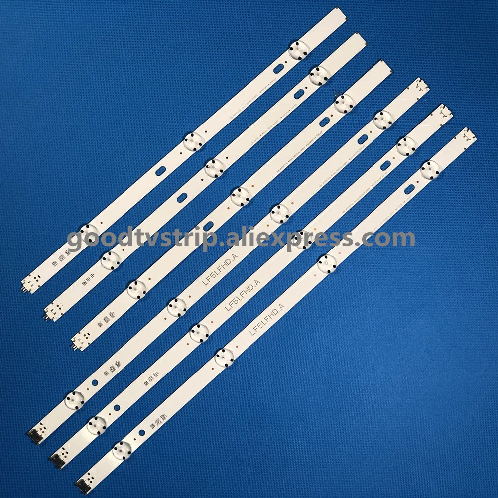 Светодиодная лента для 6916L 0962A 0962B LG 43LH5100 43LH5700 43LF510V LF51_FHD_A LF51_FHD_B LGE_WICOP_FHD 43INCH_REV00_A/b _