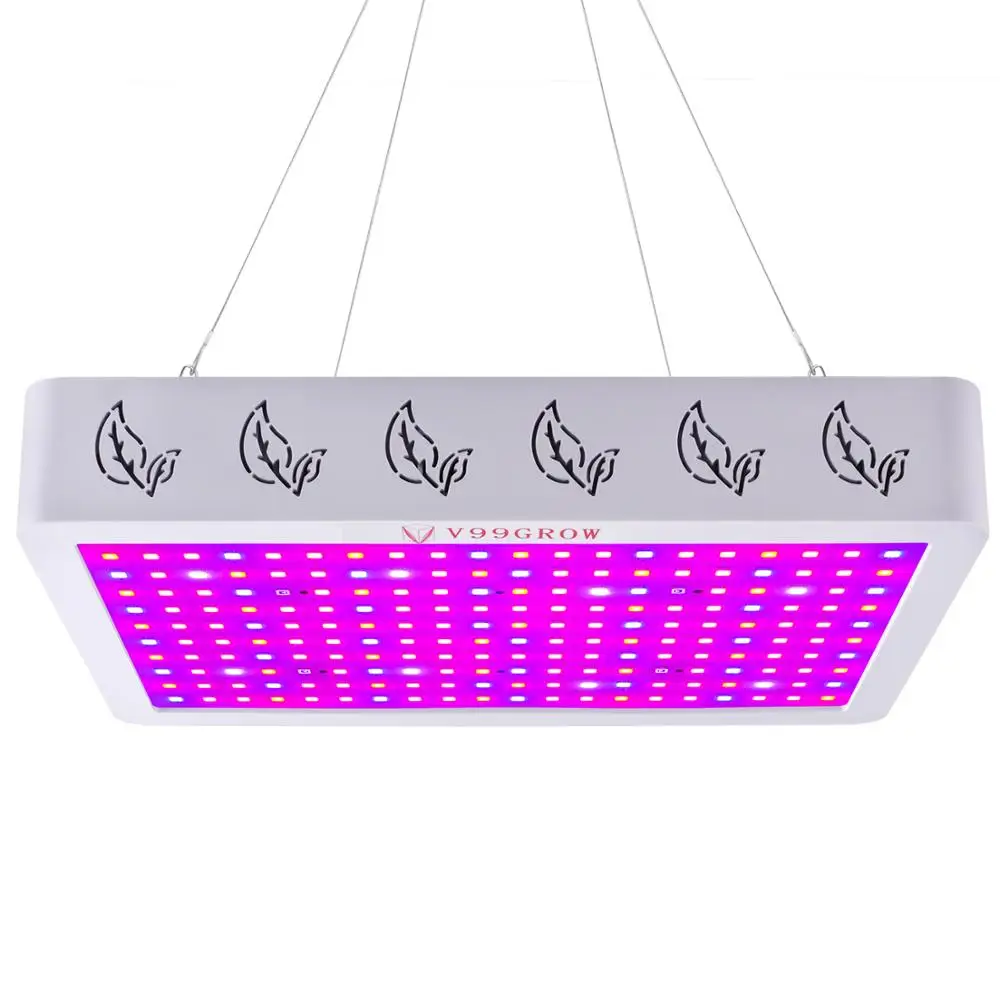 Светодиодный светильник полного спектра для выращивания растений 1000 Вт 2000