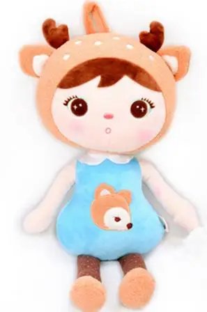 45CM deer Новые оригинальные 20 см 45 см Мультяшные мягкие животные Metoo Плюшевые игрушки кошки куклы на день рождения Рождество подарки для детей C21 - Цвет: 45CM deer