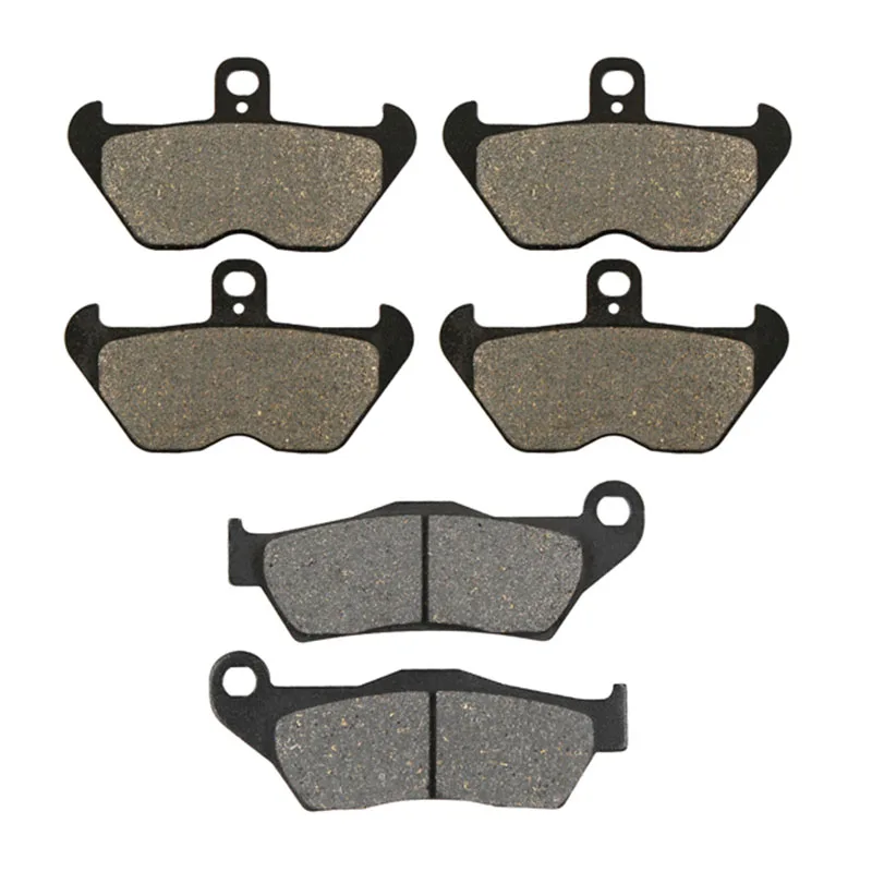 

Передние и задние тормозные колодки AHL для мотоциклов, для BMW R850C, R850R, R850GS, R850RT, R1100GS, R1100R, R1100S, R1100RT, R1200C, R1200, FA407181
