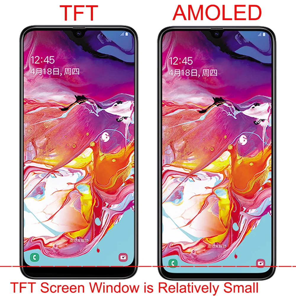 AMOLED 6," ЖК-дисплей для samsung Galaxy A20 A205 SM-A205F ЖК-экран Замена для samsung A20 A205 A205F дисплей