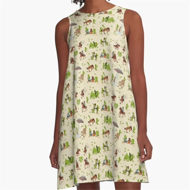 

Fashion Women summer dresses Cute Avocado Printed A-Line Boho Dress for women harajuku Sexy ladies mini short beach dress