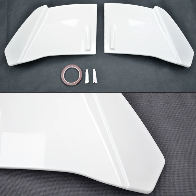 

For Nissan X-Trail Rogue T32 2014 2015 2016 2017 Car Trunk Lip Rear Aero Add-on Spoiler Wing Cover Trim Pearl White Black