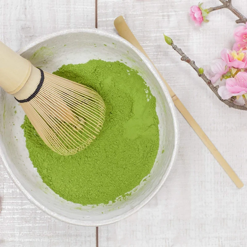 Японский набор маття (2 шт.) чай из бамбука чайный сервиз Chashaku|Наборы чайной