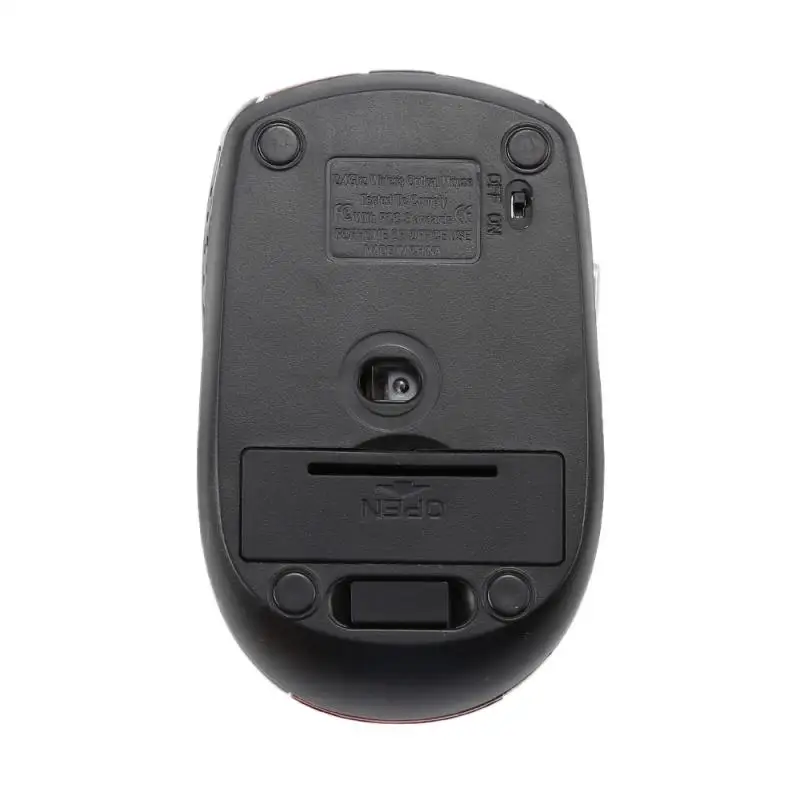 gaming mouse 2 4ghz usb wireless mouse 1600dpi 6 buttons optical computer mice professional gamer mouse for laptop desktop pc free global shipping