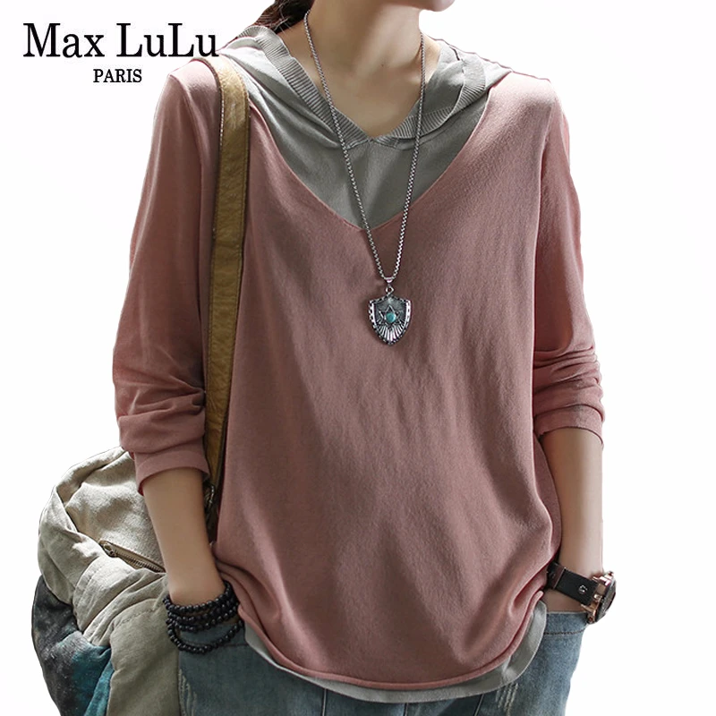 Max LuLu 2020 Весенняя корейская мода стильная женская повседневная одежда женские