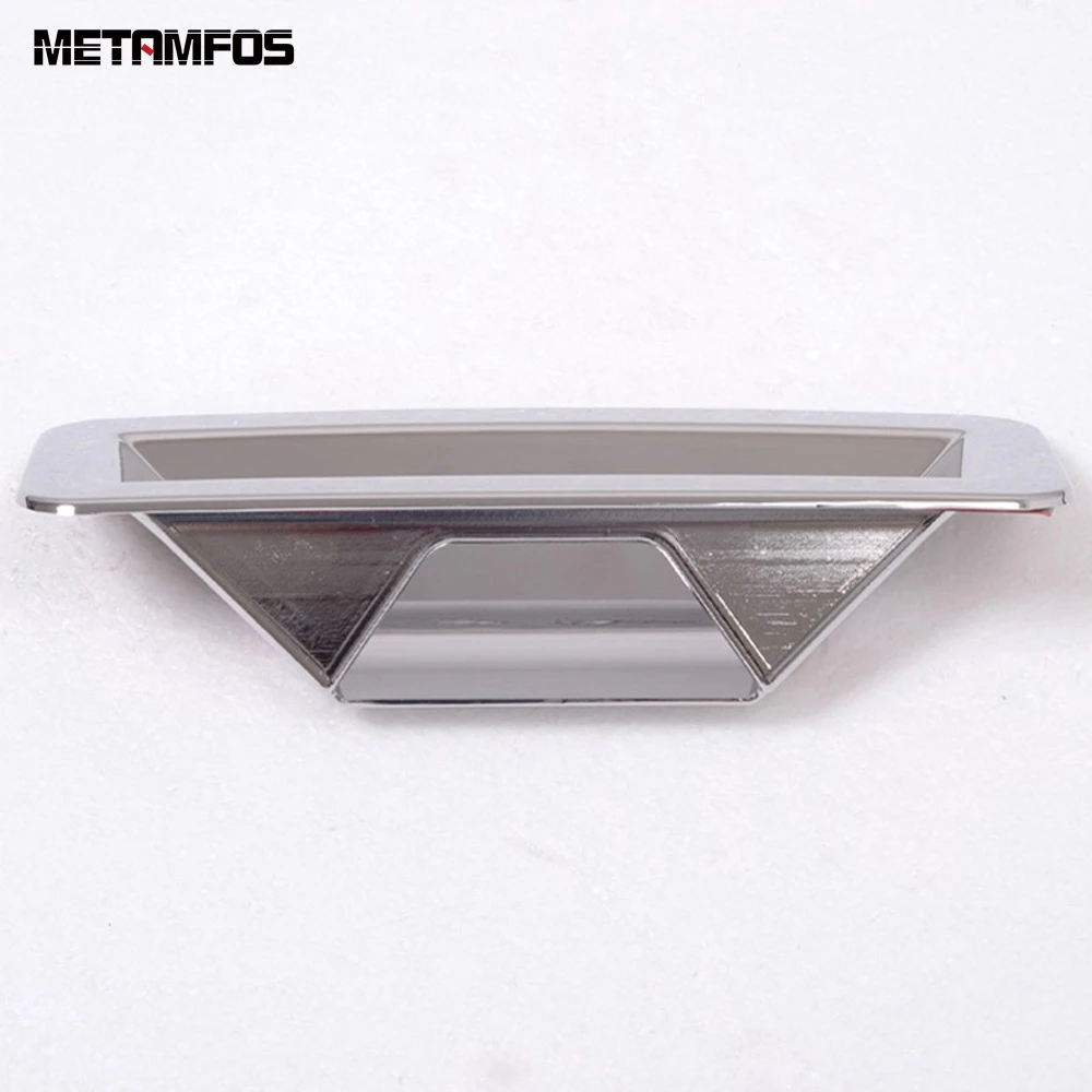 Хромированная накладка на ручки задней двери багажника Ford Edge 2011 2012 2013