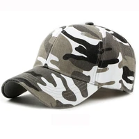 summer adjustable baseball caps unisex sports outdoor sunscreen quick drying casual caps women men camouflage hats